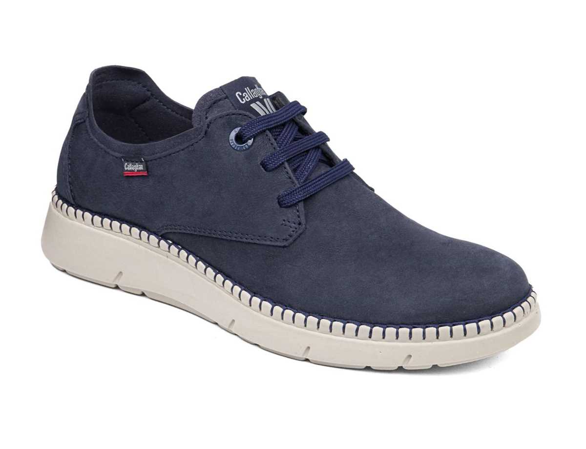 Chaussures Habillées Callaghan 53500 Circular Bleu Homme | NJN-8527230