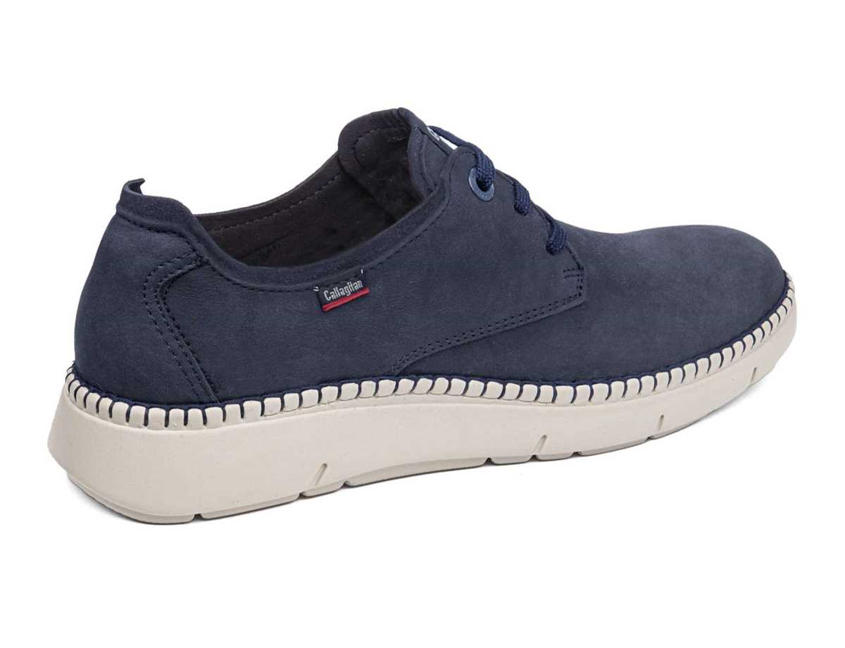 Chaussures Habillées Callaghan 53500 Circular Bleu Homme | NJN-8527230