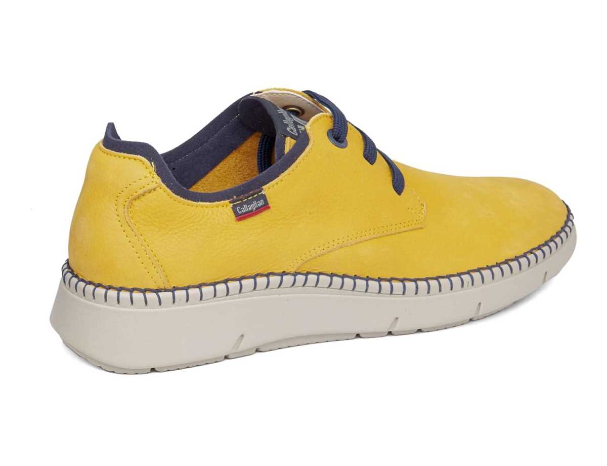 Chaussures Habillées Callaghan 53500 Circular Jaune Bleu Homme | NVI-9056488