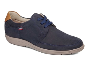 Chaussures Habillées Callaghan 46804 Duna Bleu Marron Homme | CGA-6514394