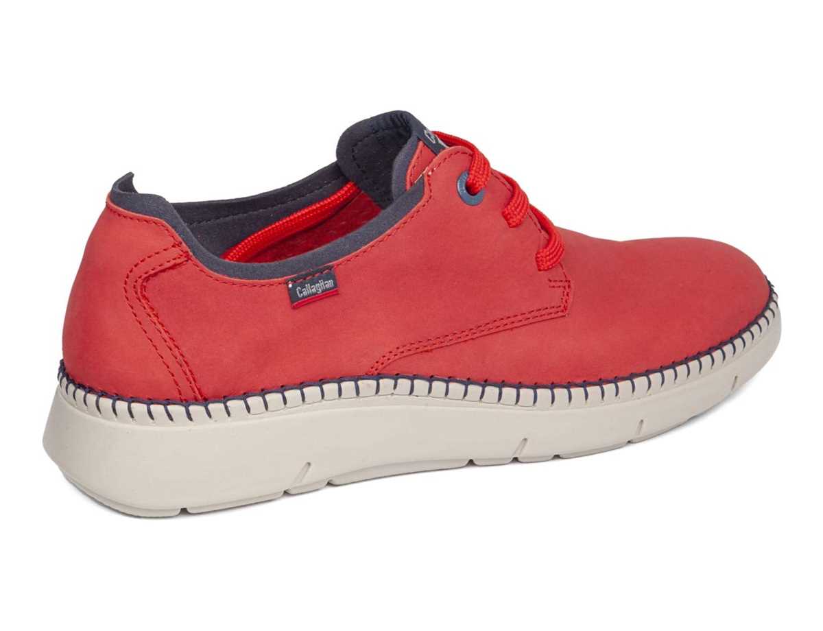 Chaussures Habillées Callaghan 53500 Circular Rouge Bleu Homme | TRH-7682942