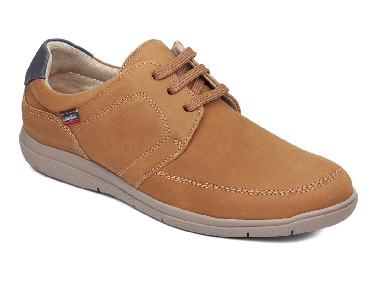 Chaussures Habillées Callaghan 46804 Duna Marron Bleu Homme | HJA-9381396