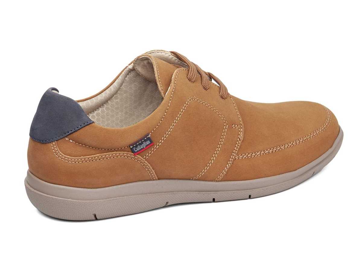 Chaussures Habillées Callaghan 46804 Duna Marron Bleu Homme | HJA-9381396