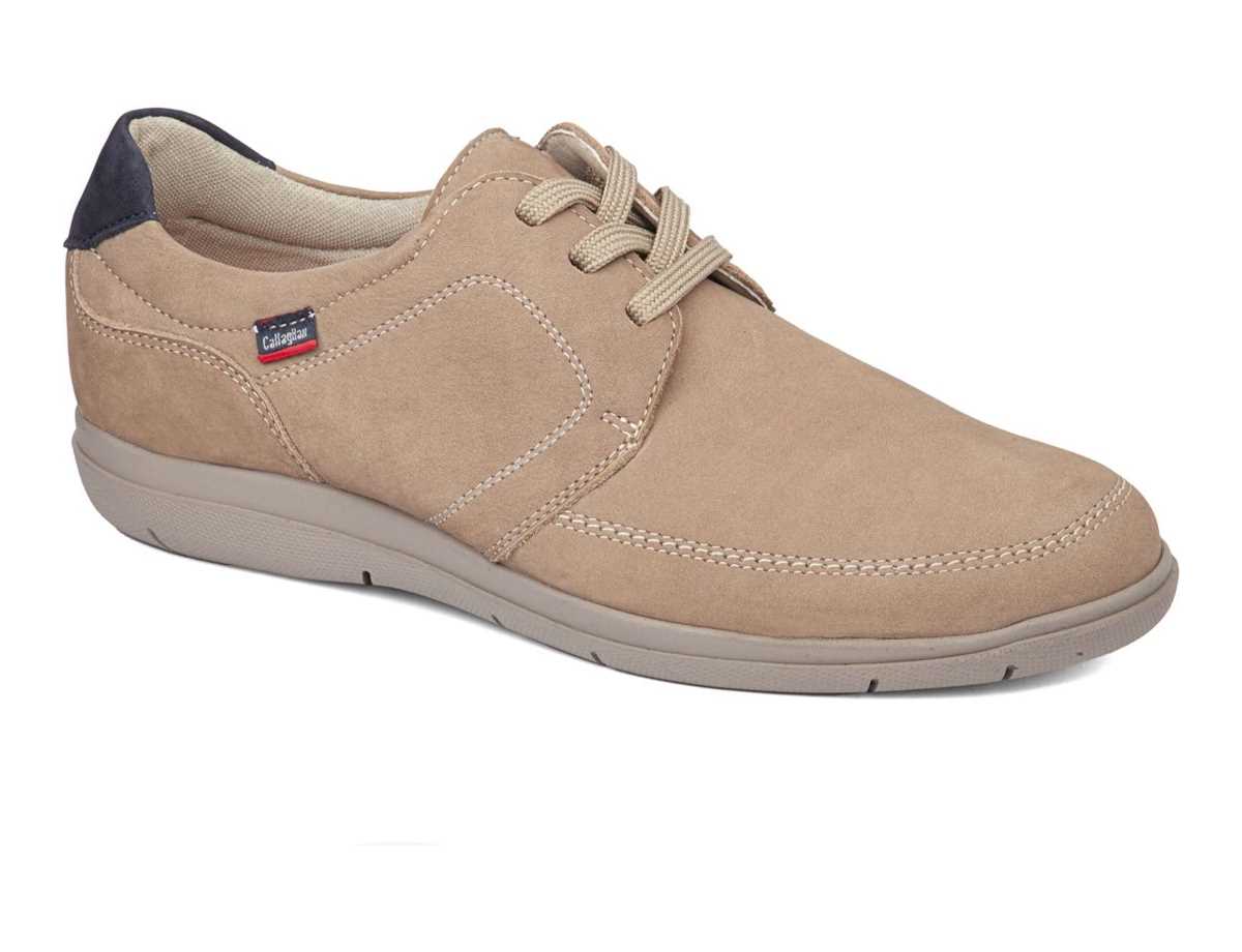 Chaussures Habillées Callaghan 46804 Duna Beige Bleu Homme | AWK-0531118