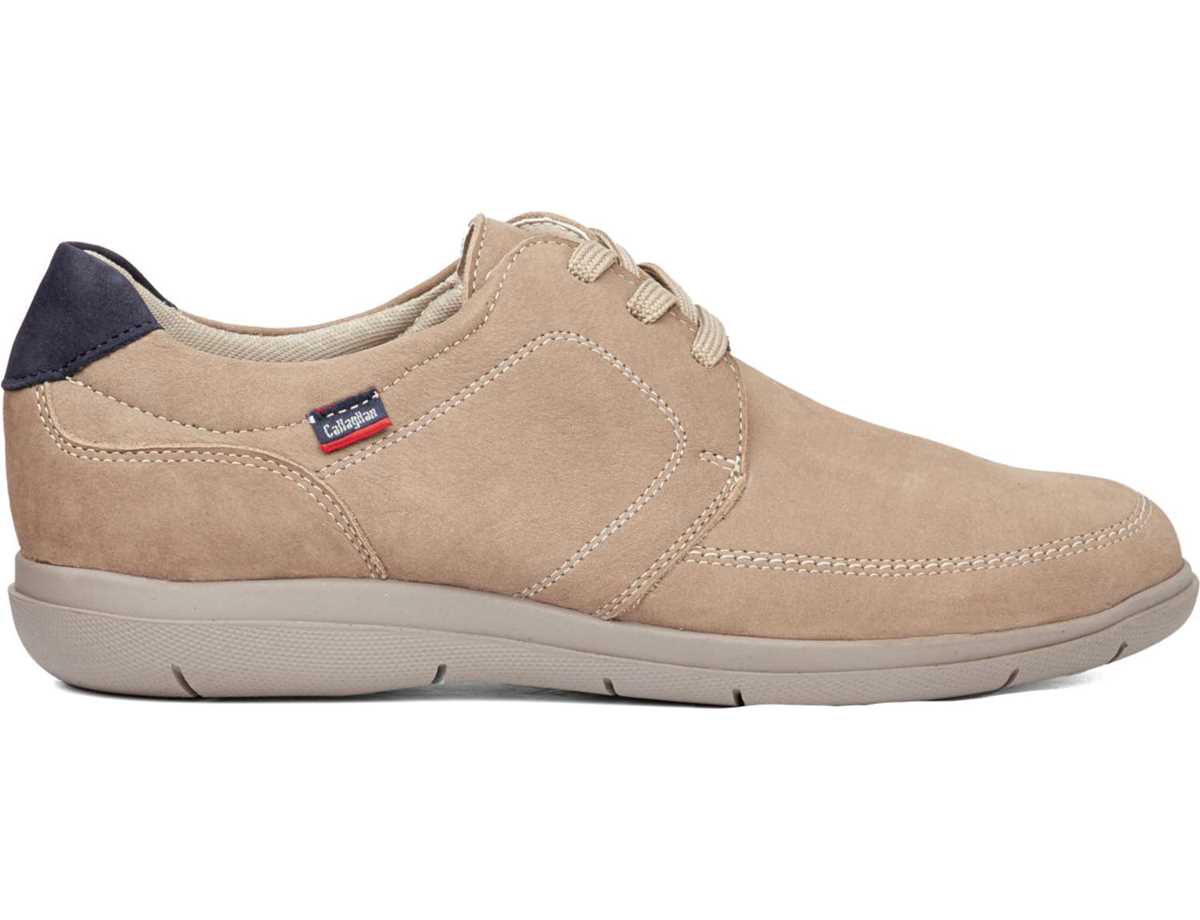 Chaussures Habillées Callaghan 46804 Duna Beige Bleu Homme | AWK-0531118