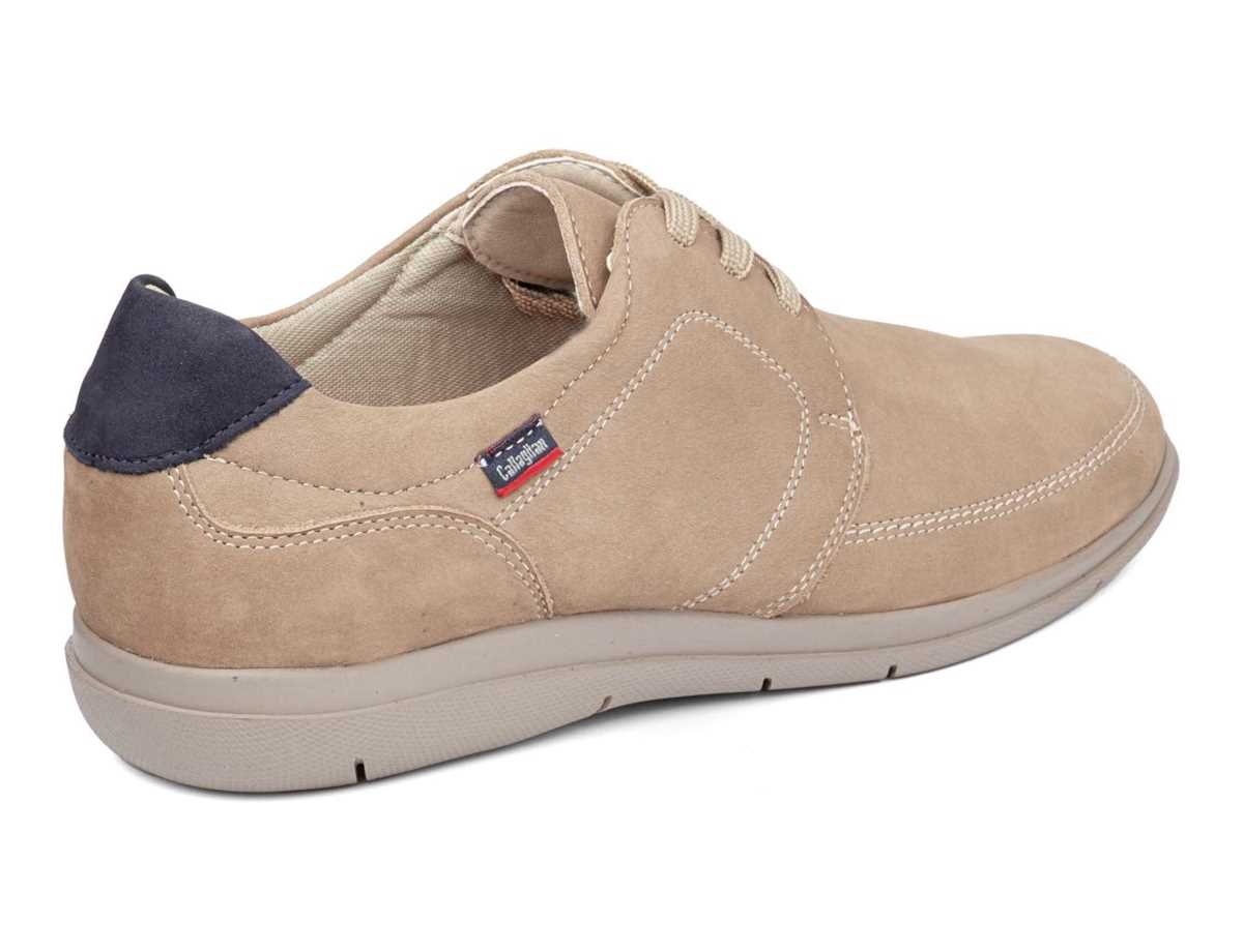 Chaussures Habillées Callaghan 46804 Duna Beige Bleu Homme | AWK-0531118