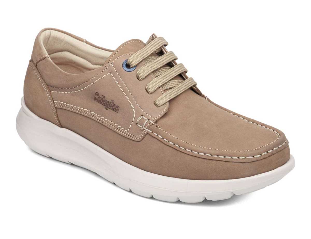 Chaussures Habillées Callaghan 45700 Wasser Sin Aguj Beige Homme | UKK-9756139