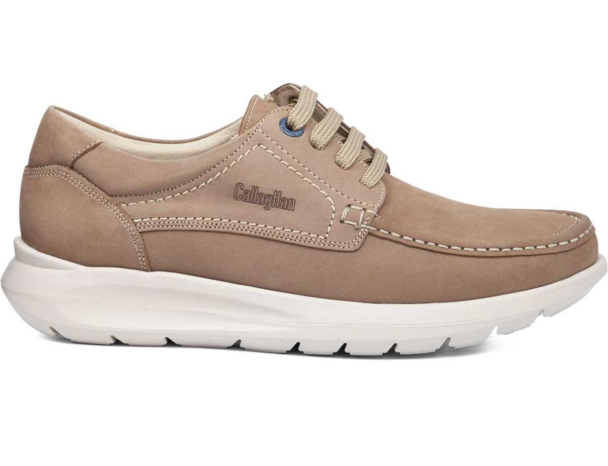 Chaussures Habillées Callaghan 45700 Wasser Sin Aguj Beige Homme | UKK-9756139