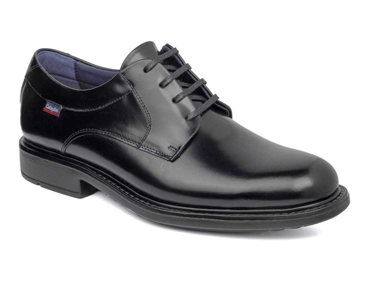 Chaussures Habillées Callaghan 89403 Cedron Noir Homme | QIQ-6387330