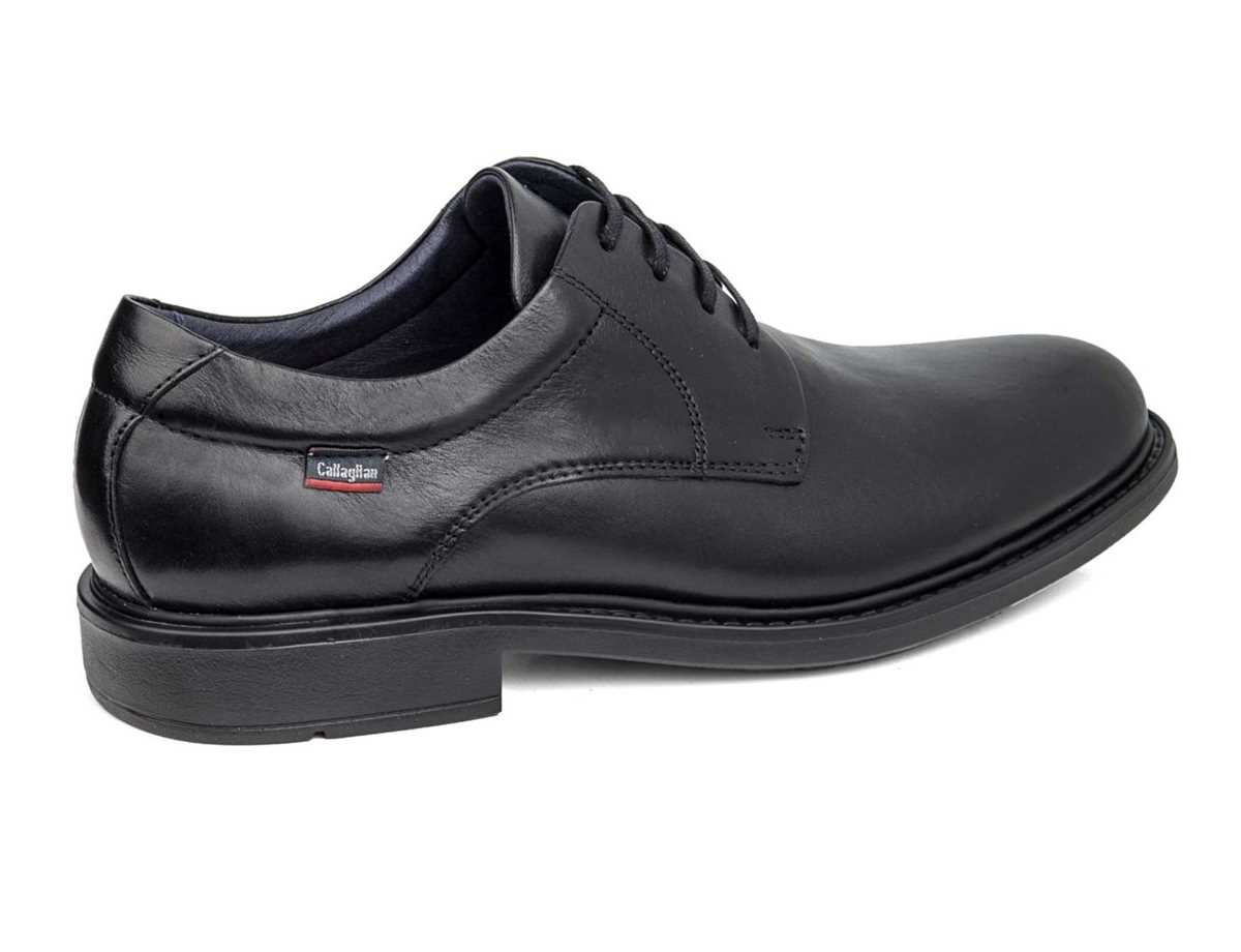 Chaussures Habillées Callaghan 89403 Cedron Noir Homme | NMP-4606853