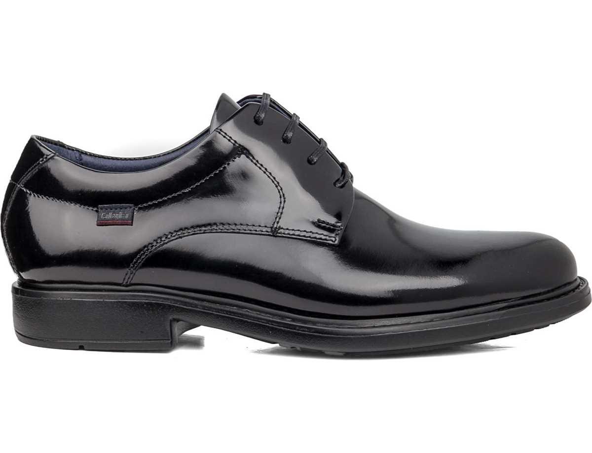 Chaussures Habillées Callaghan 89403 Cedron Noir Homme | QIQ-6387330