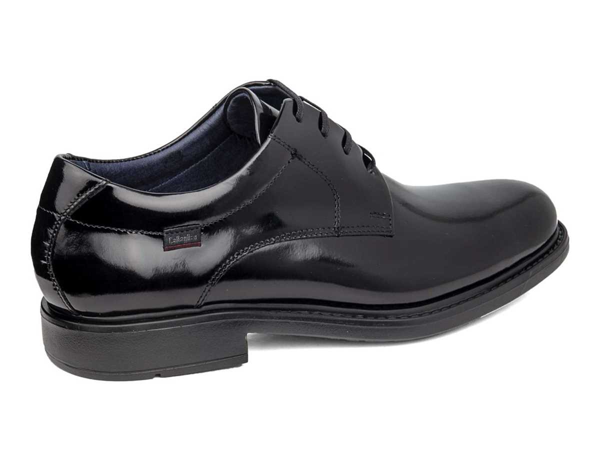 Chaussures Habillées Callaghan 89403 Cedron Noir Homme | QIQ-6387330