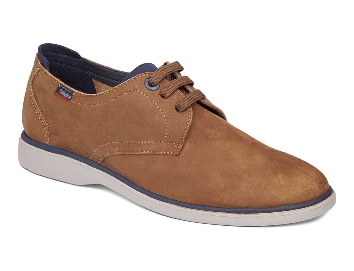 Chaussures Habillées Callaghan 54500 Barak Marron Bleu Homme | TDE-8010672