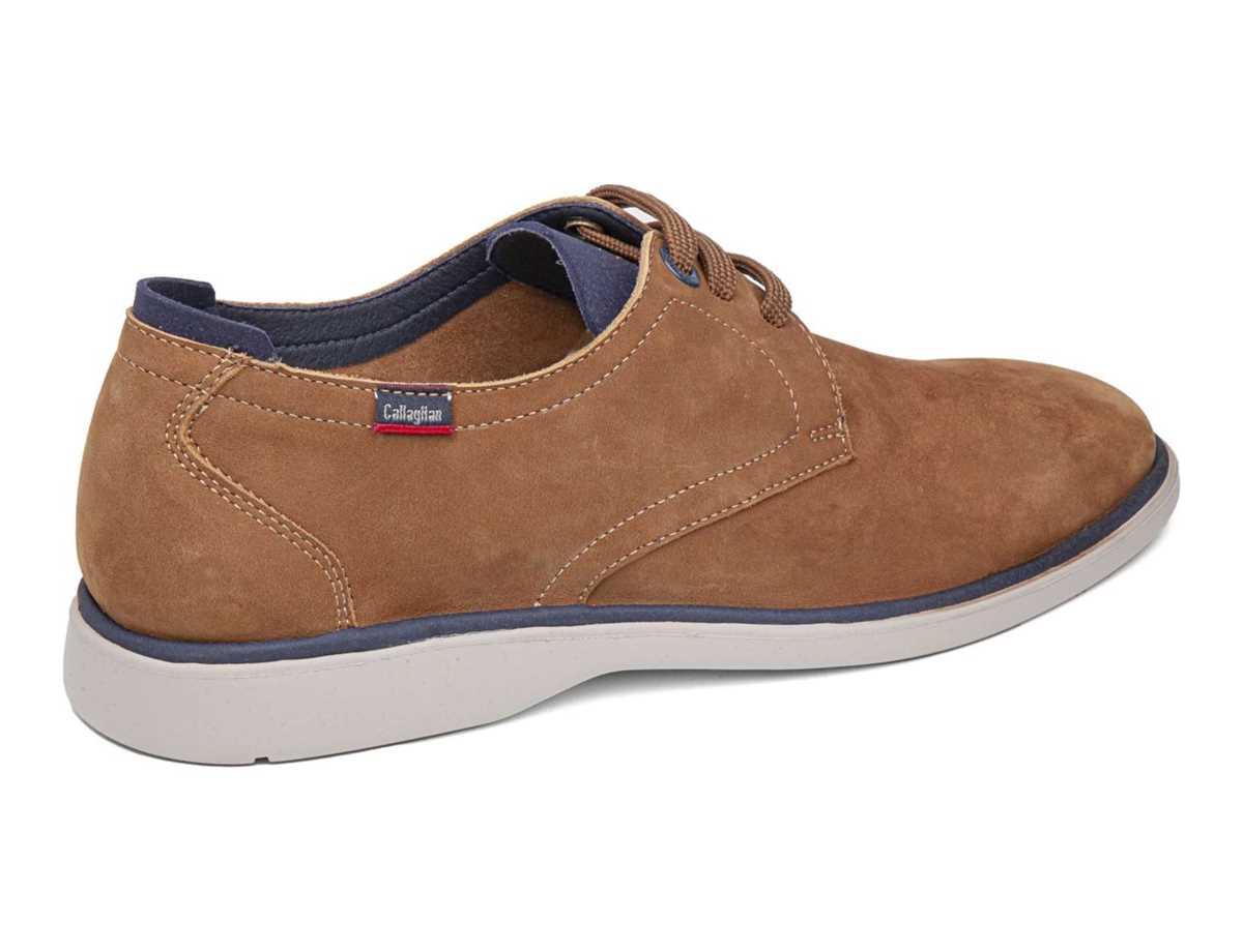 Chaussures Habillées Callaghan 54500 Barak Marron Bleu Homme | TDE-8010672