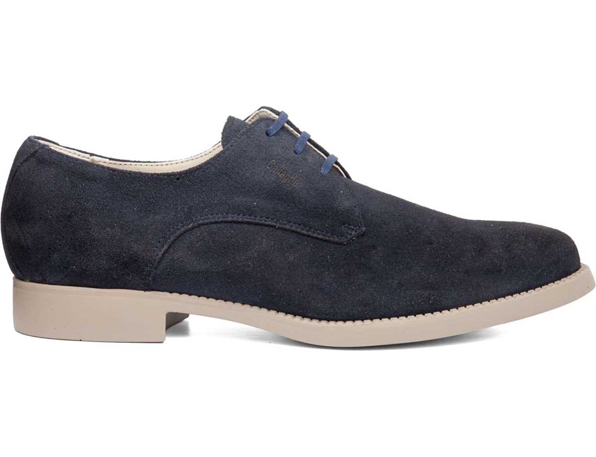 Chaussures Habillées Callaghan 52900 Brian Bleu Homme | LDC-8969293