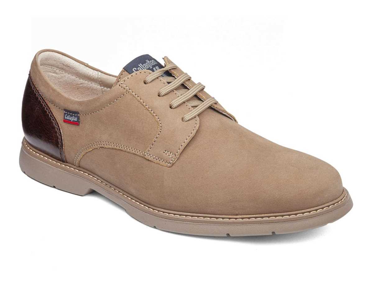 Chaussures Habillées Callaghan 46700 Upam Beige Marron Homme | MYN-7477721