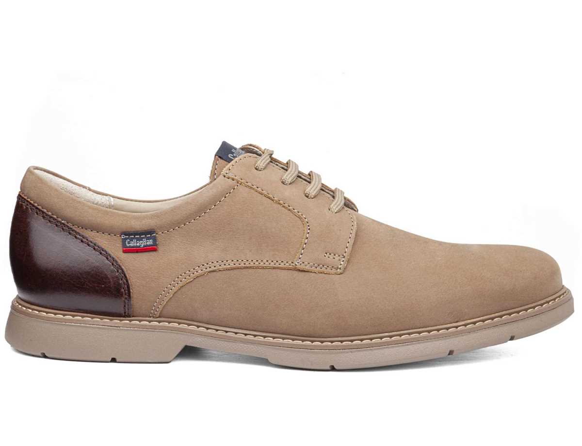 Chaussures Habillées Callaghan 46700 Upam Beige Marron Homme | MYN-7477721