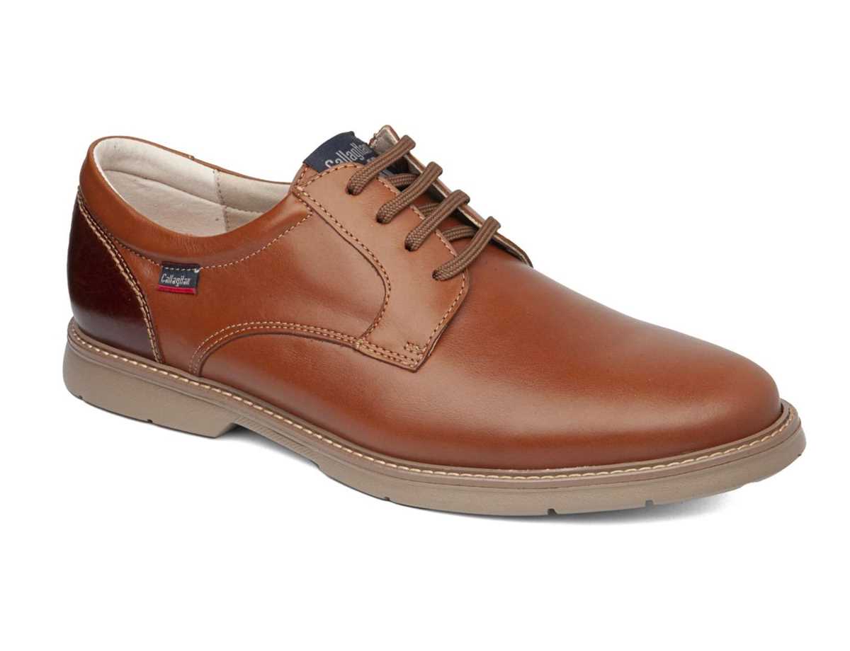 Chaussures Habillées Callaghan 46700 Upam Marron Homme | NRM-2294690