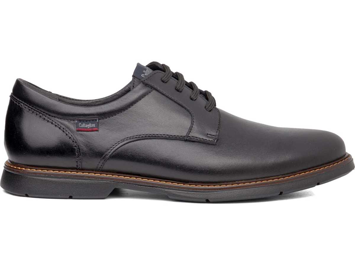 Chaussures Habillées Callaghan 46700 Upam Noir Homme | XLY-7989375