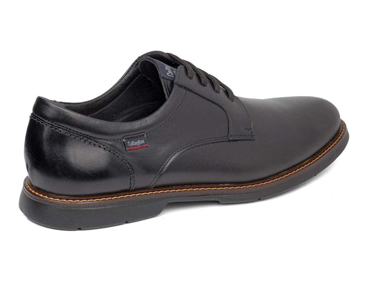 Chaussures Habillées Callaghan 46700 Upam Noir Homme | XLY-7989375