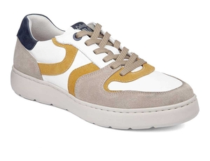 Chaussures Casual Callaghan 54802 Pint Beige Blanche Jaune Homme | FJU-7138135