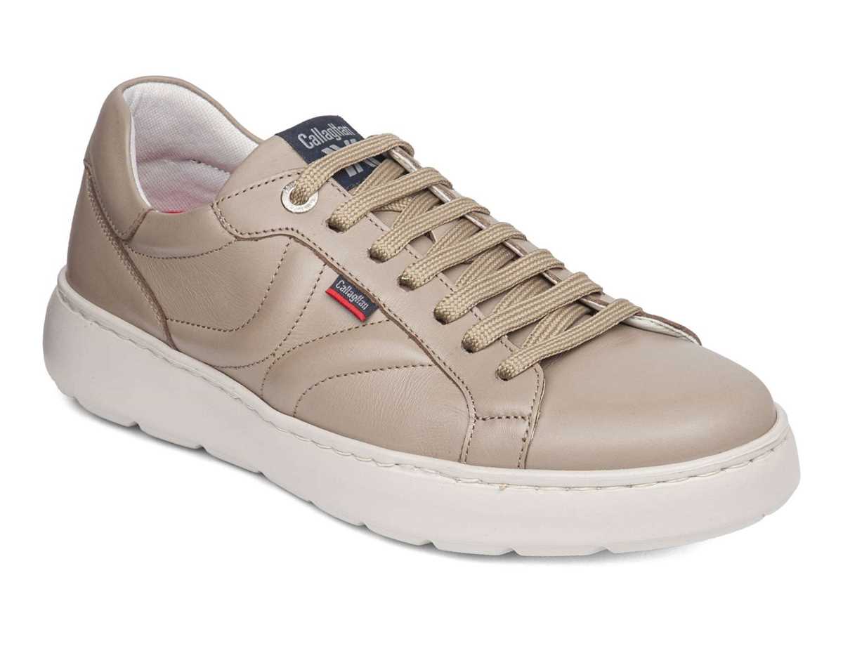 Chaussures Casual Callaghan 54801 Pint Beige Homme | UDV-6013433