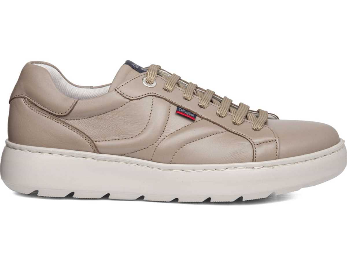 Chaussures Casual Callaghan 54801 Pint Beige Homme | UDV-6013433