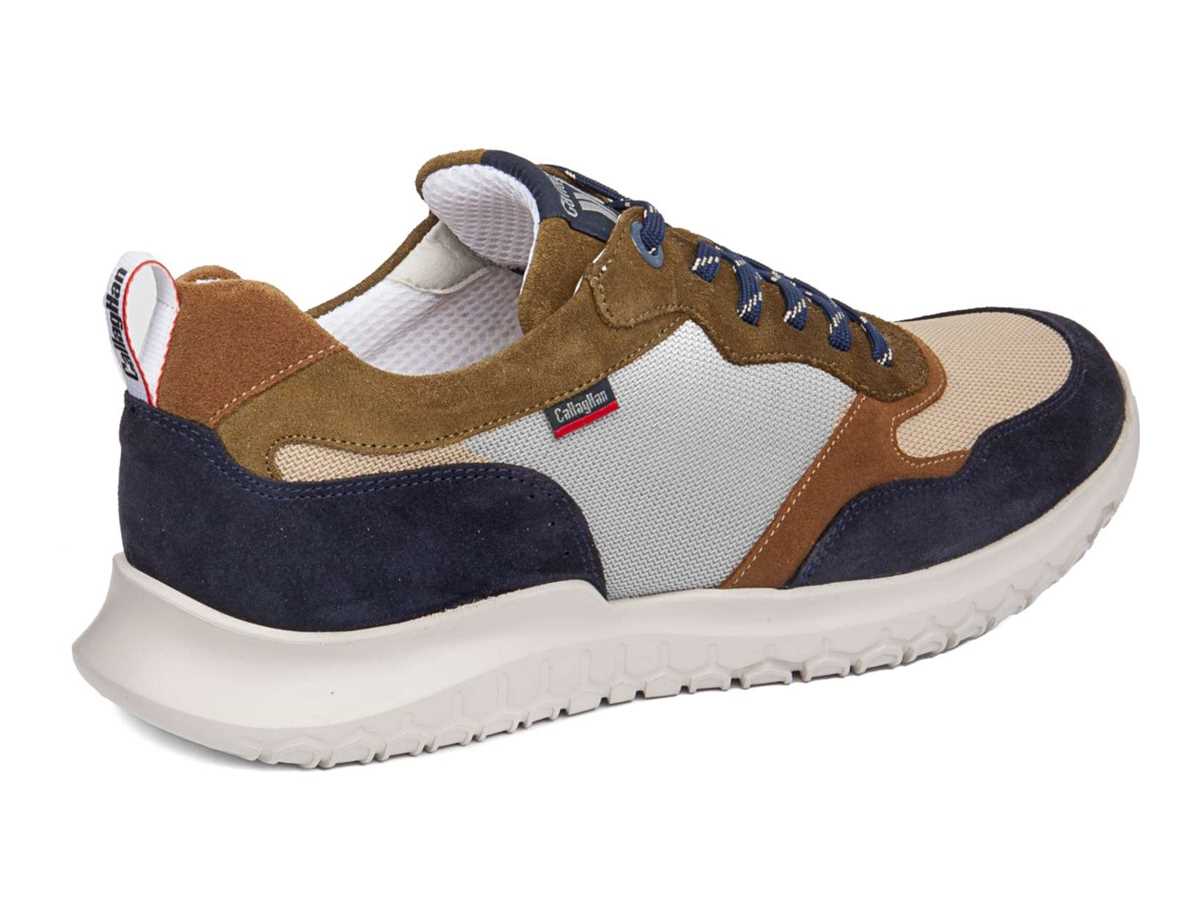 Chaussures Casual Callaghan 53704 Suv Marine Cro Bleu Beige Marron Homme | GKU-5190647