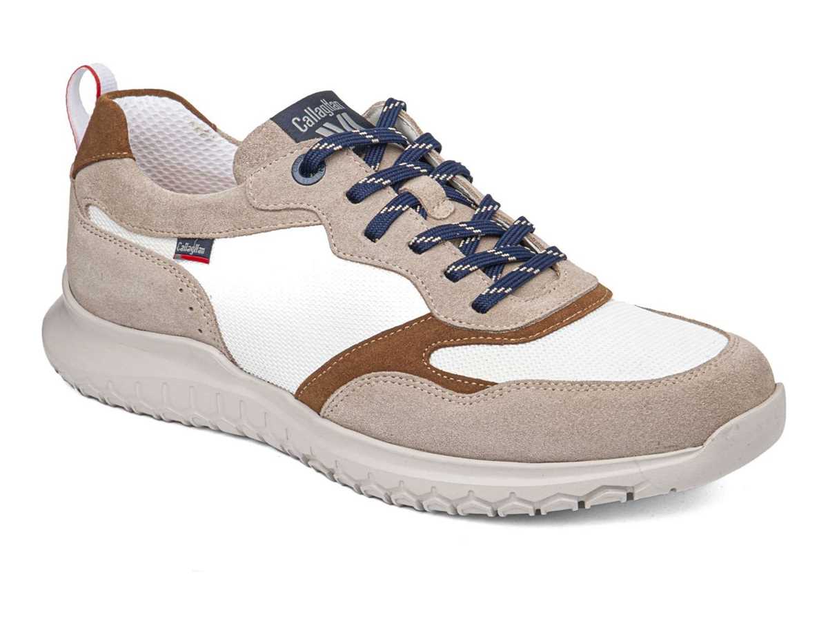 Chaussures Casual Callaghan 53704 Suv Marine Cro Beige Blanche Marron Homme | LLJ-1943331