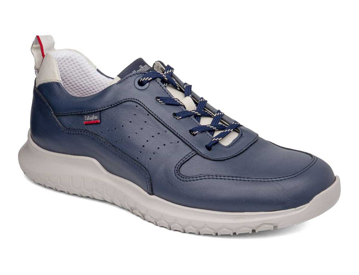 Chaussures Casual Callaghan 53703 Suv Marine Cro Bleu Blanche Homme | OEZ-1833490