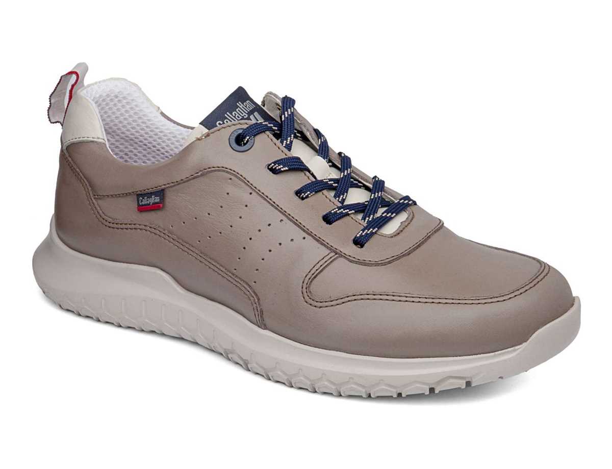 Chaussures Casual Callaghan 53703 Suv Marine Cro Beige Blanche Homme | UUF-5582127