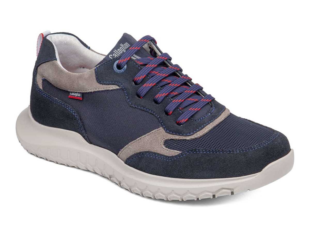 Chaussures Casual Callaghan 53702 Suv Marine Cro Bleu Homme | GJQ-3665436