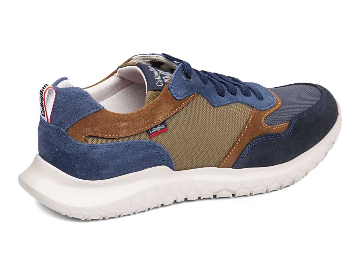 Chaussures Casual Callaghan 53702 Suv Marine Cro Bleu Grise Vert Homme | LFR-2933532