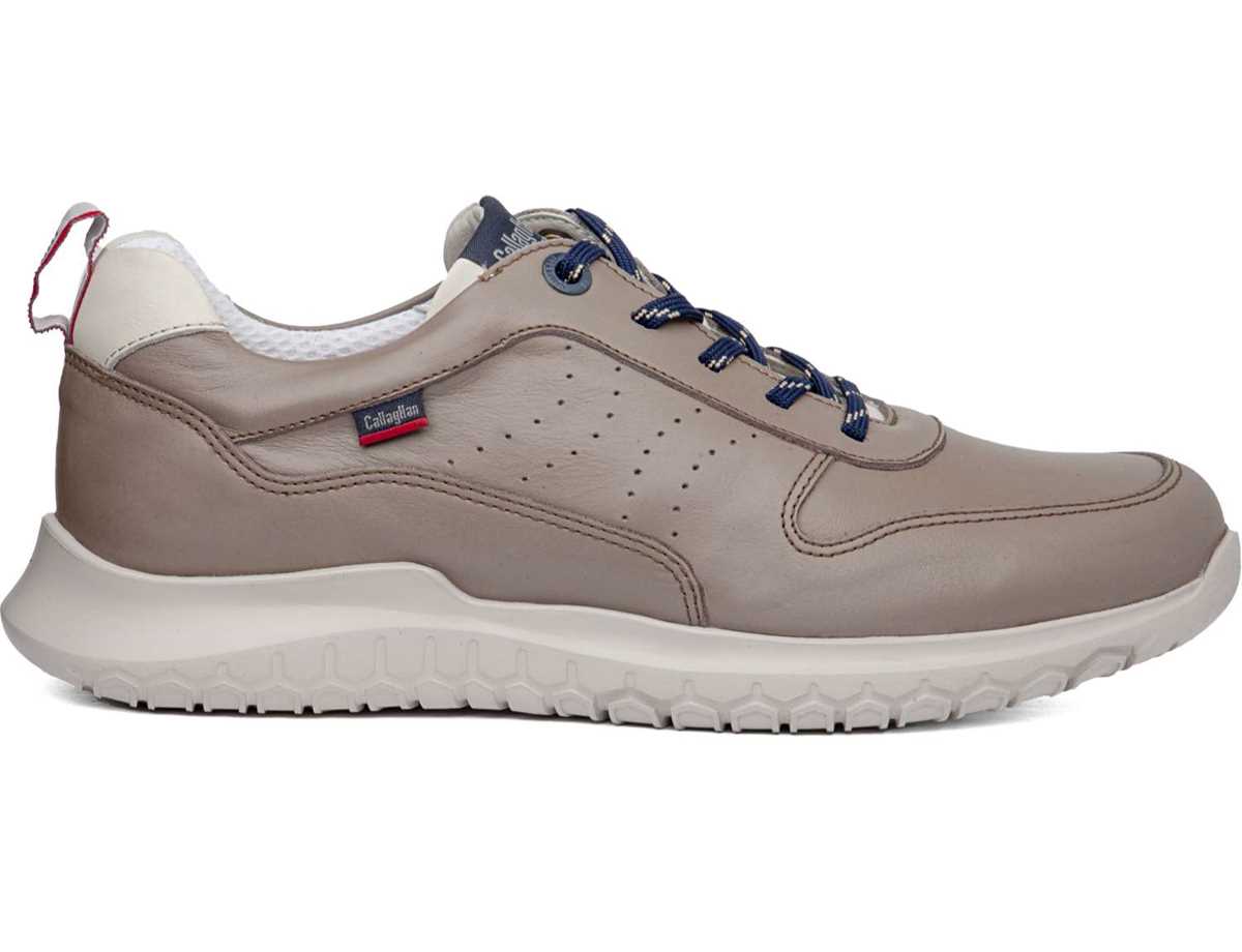 Chaussures Casual Callaghan 53703 Suv Marine Cro Beige Blanche Homme | UUF-5582127