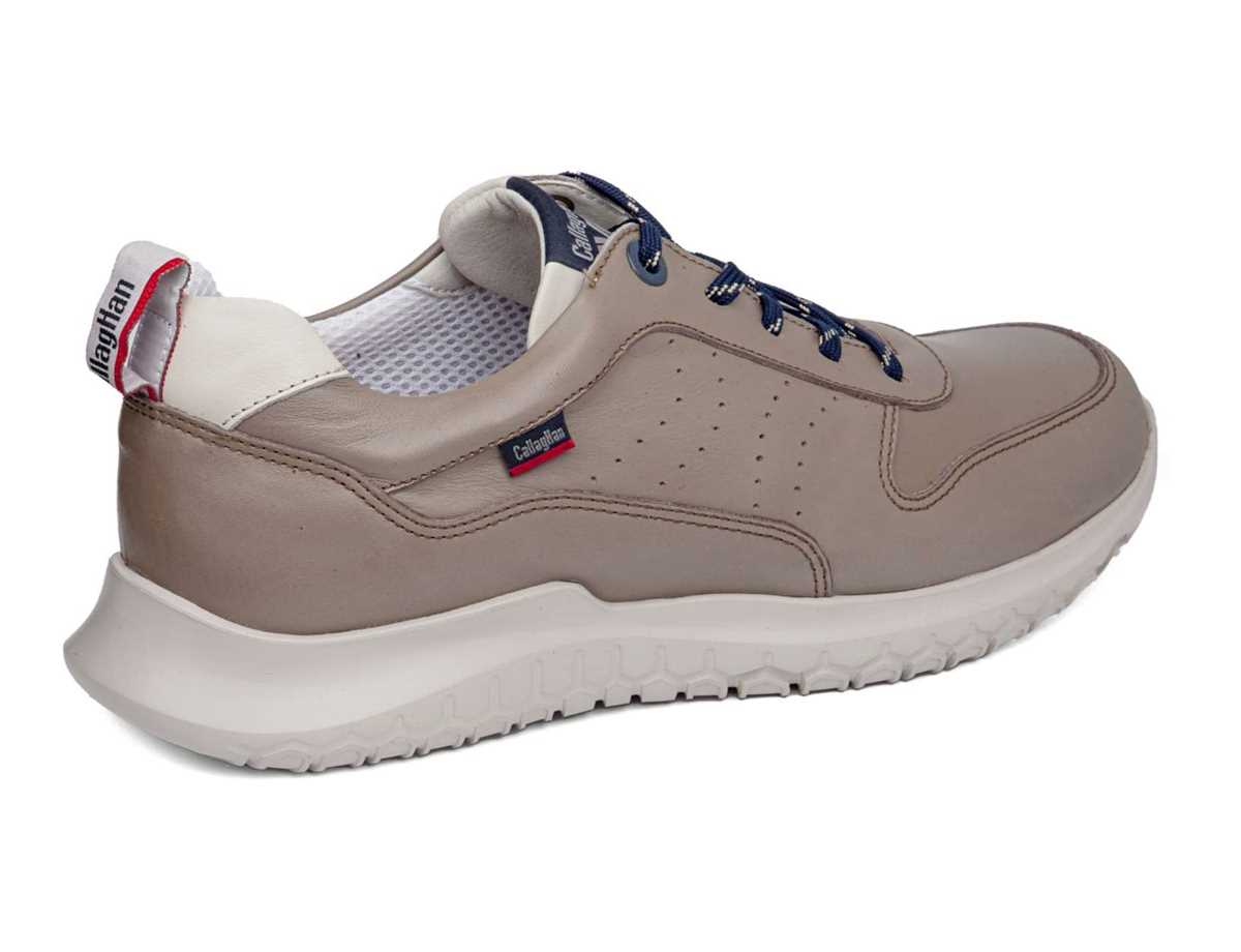 Chaussures Casual Callaghan 53703 Suv Marine Cro Beige Blanche Homme | UUF-5582127