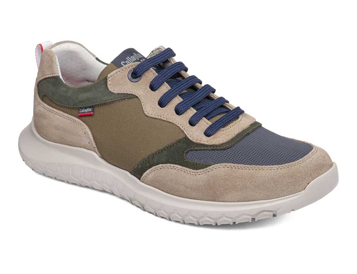 Chaussures Casual Callaghan 53702 Suv Marine Cro Beige Grise Vert Homme | TIW-1286098