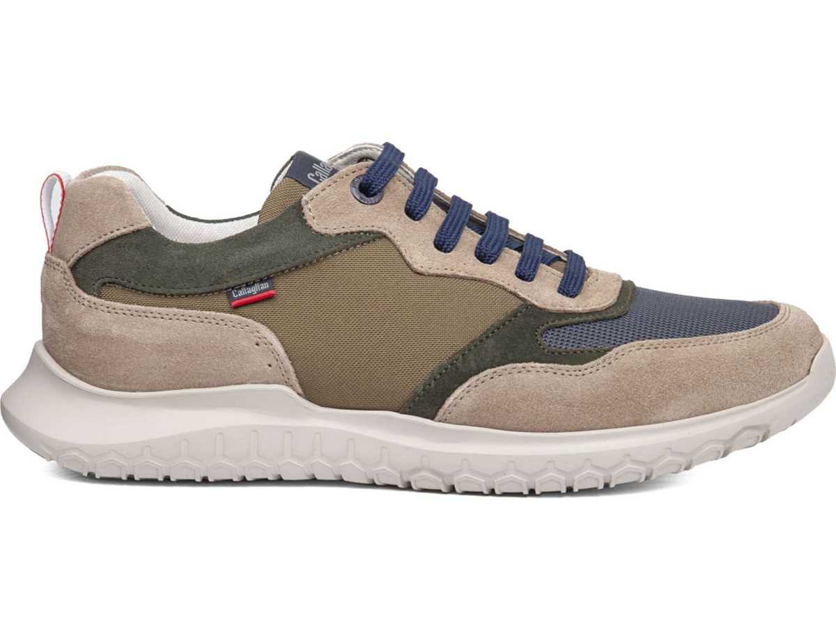 Chaussures Casual Callaghan 53702 Suv Marine Cro Beige Grise Vert Homme | TIW-1286098