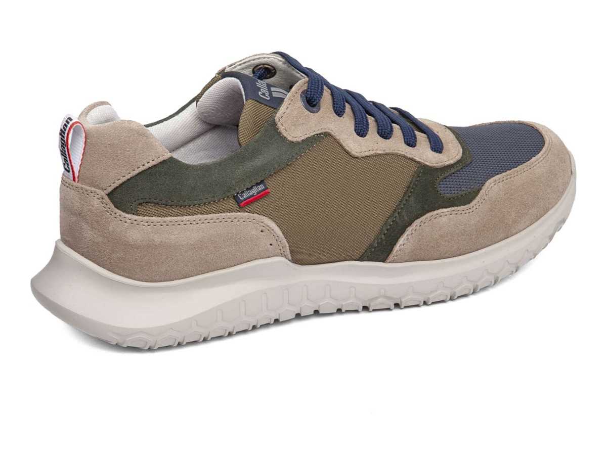 Chaussures Casual Callaghan 53702 Suv Marine Cro Beige Grise Vert Homme | TIW-1286098