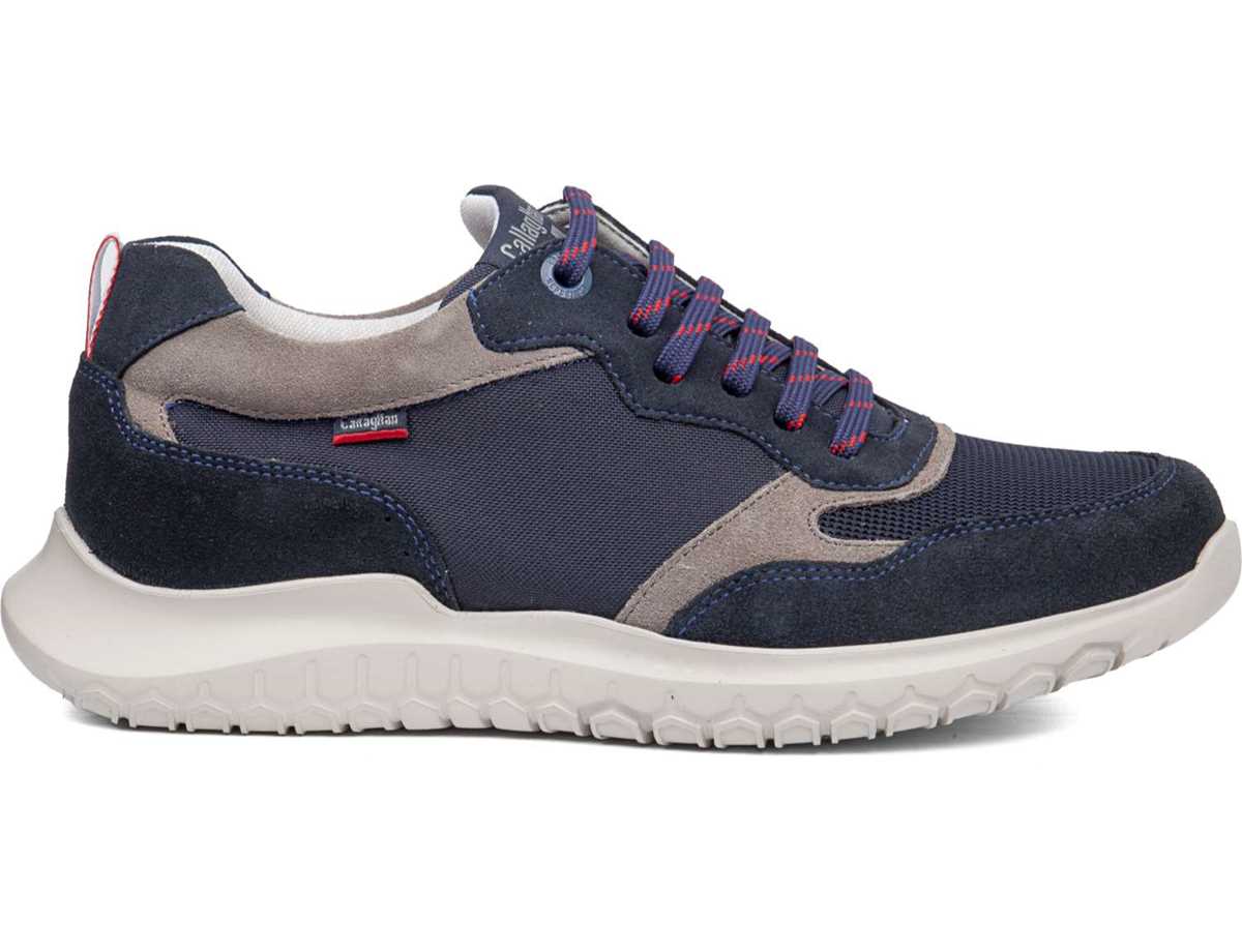 Chaussures Casual Callaghan 53702 Suv Marine Cro Bleu Homme | GJQ-3665436