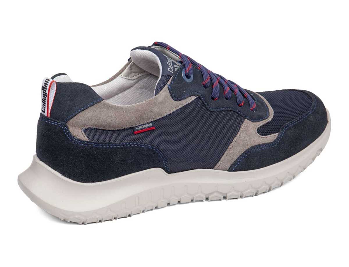 Chaussures Casual Callaghan 53702 Suv Marine Cro Bleu Homme | GJQ-3665436