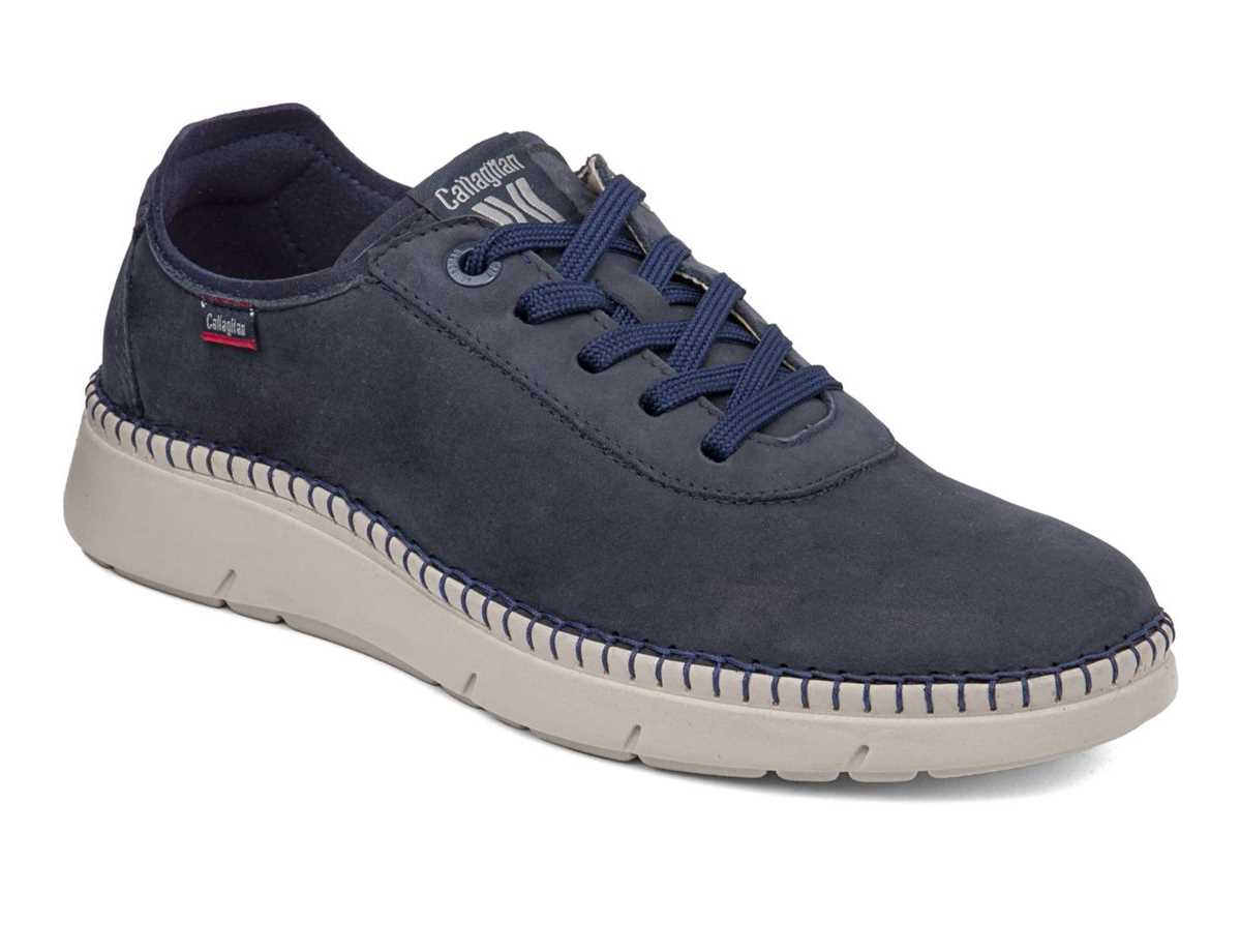 Chaussures Casual Callaghan 53502 Circular Bleu Homme | HFK-8179929