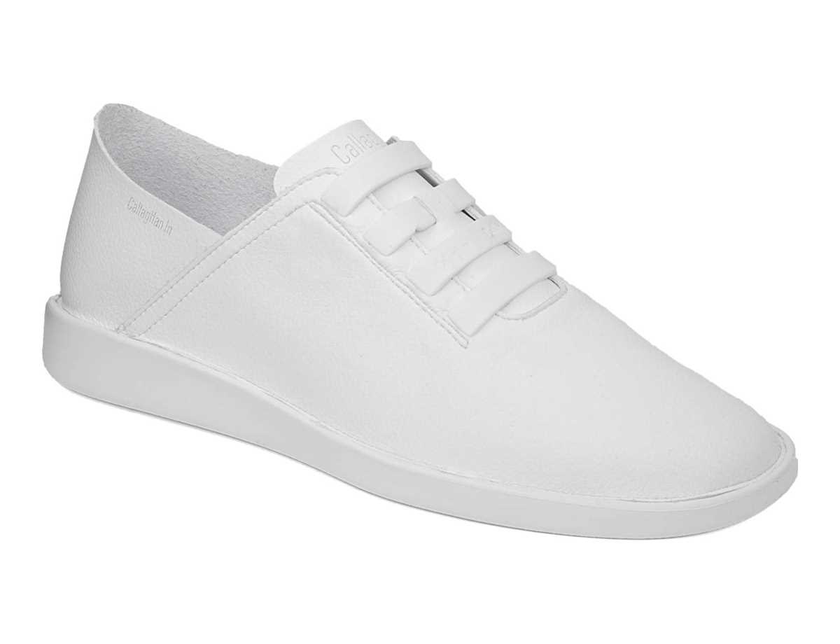 Chaussures Casual Callaghan 47701 In Cro Blanche Beige Homme | TCV-2050295