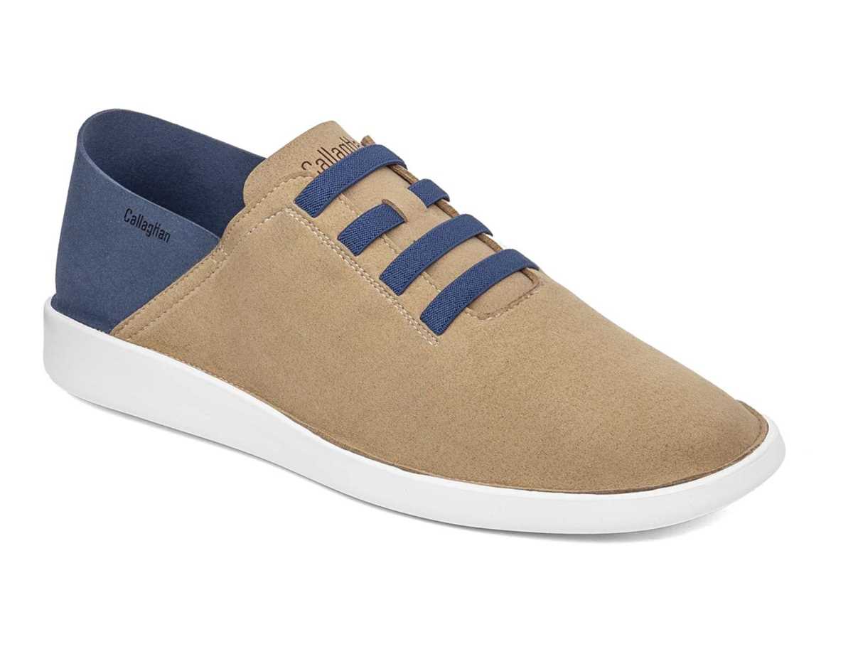 Chaussures Casual Callaghan 47700 In Cro Beige Bleu Homme | XRH-0287900