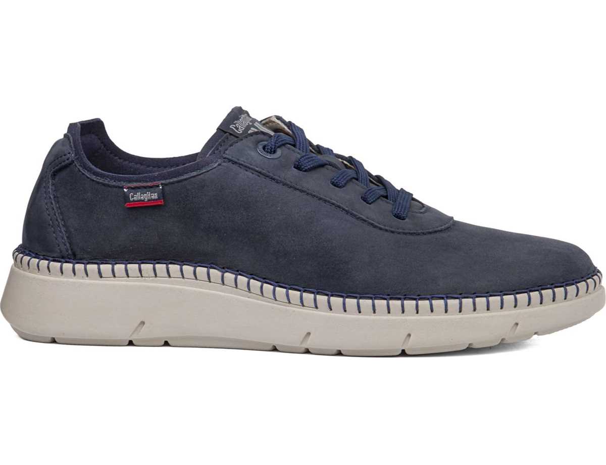 Chaussures Casual Callaghan 53502 Circular Bleu Homme | HFK-8179929