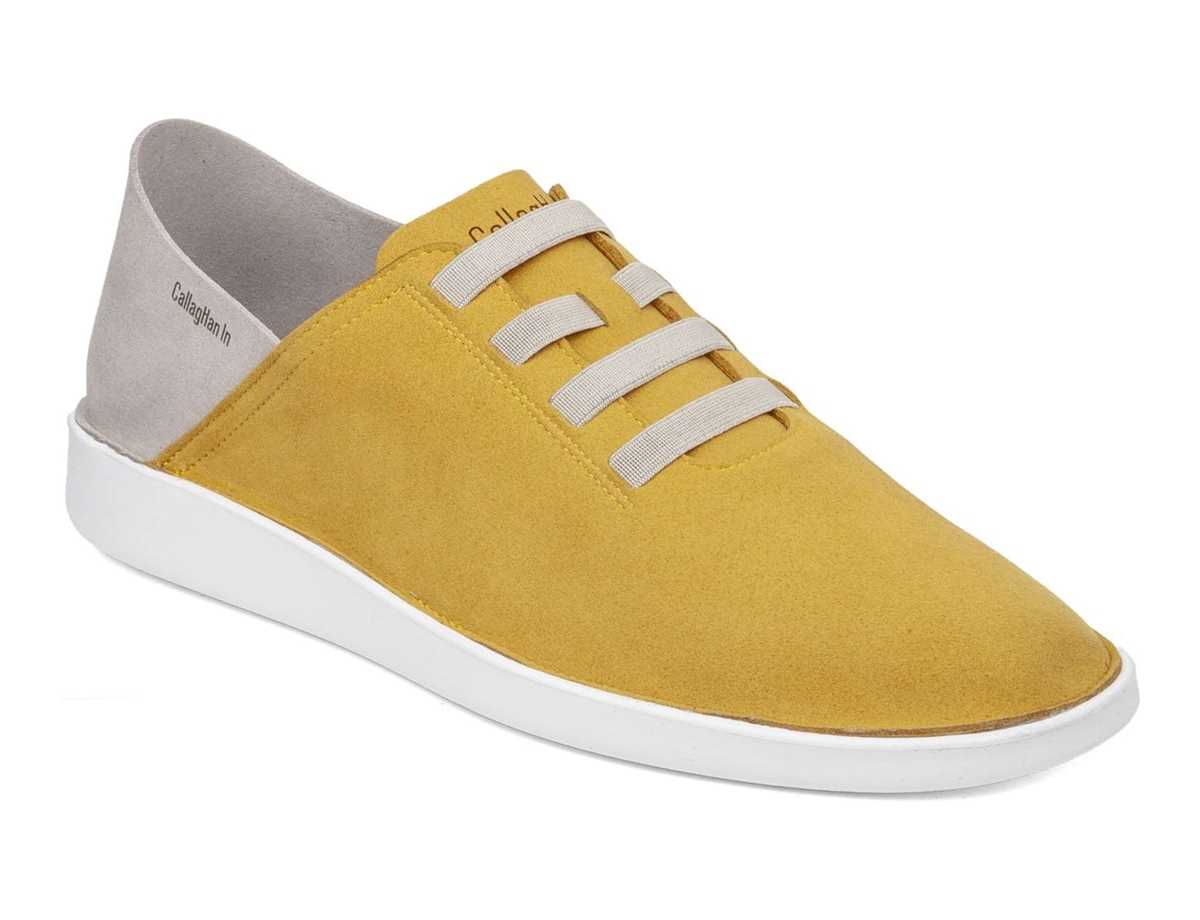 Chaussures Casual Callaghan 47700 In Cro Jaune Beige Homme | FKQ-0893324