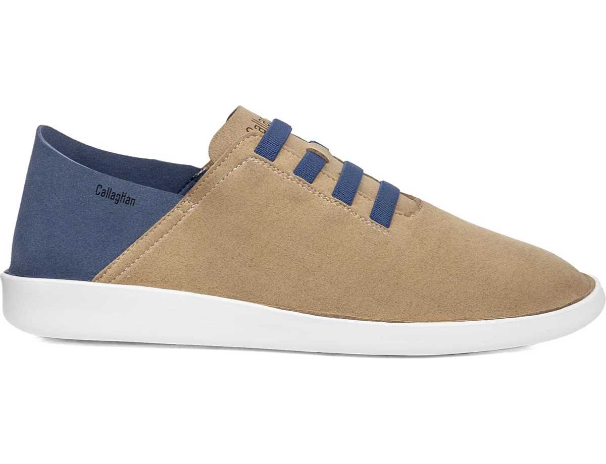 Chaussures Casual Callaghan 47700 In Cro Beige Bleu Homme | XRH-0287900