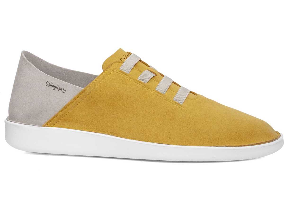 Chaussures Casual Callaghan 47700 In Cro Jaune Beige Homme | FKQ-0893324