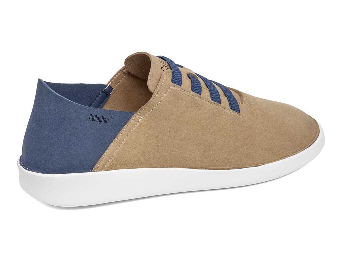 Chaussures Casual Callaghan 47700 In Cro Beige Bleu Homme | XRH-0287900