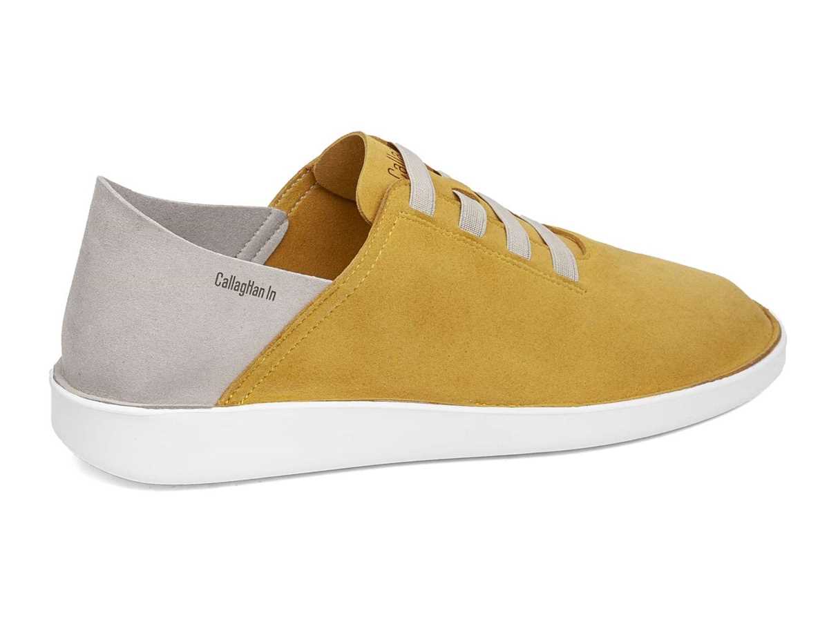 Chaussures Casual Callaghan 47700 In Cro Jaune Beige Homme | FKQ-0893324