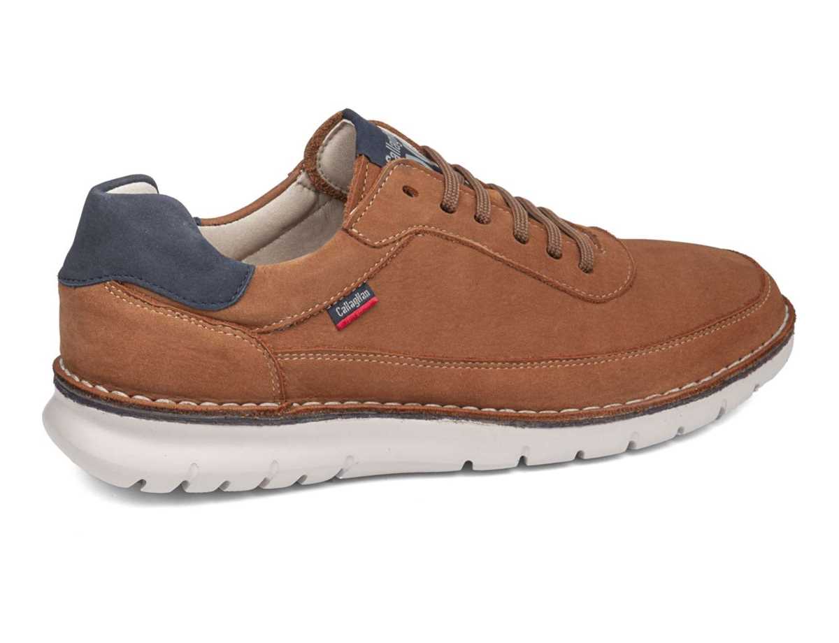 Chaussures Casual Callaghan 47104 Awat-V. Marron Bleu Homme | BDU-0332574